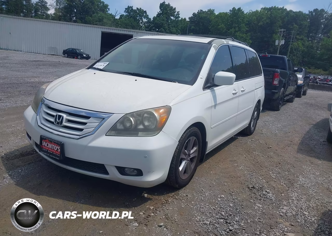 2009 Honda Odyssey Touring VIN:5FNRL38969B005589 - 2