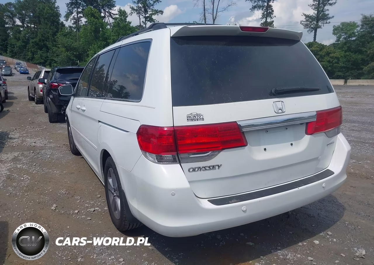 2009 Honda Odyssey Touring VIN:5FNRL38969B005589 - 3