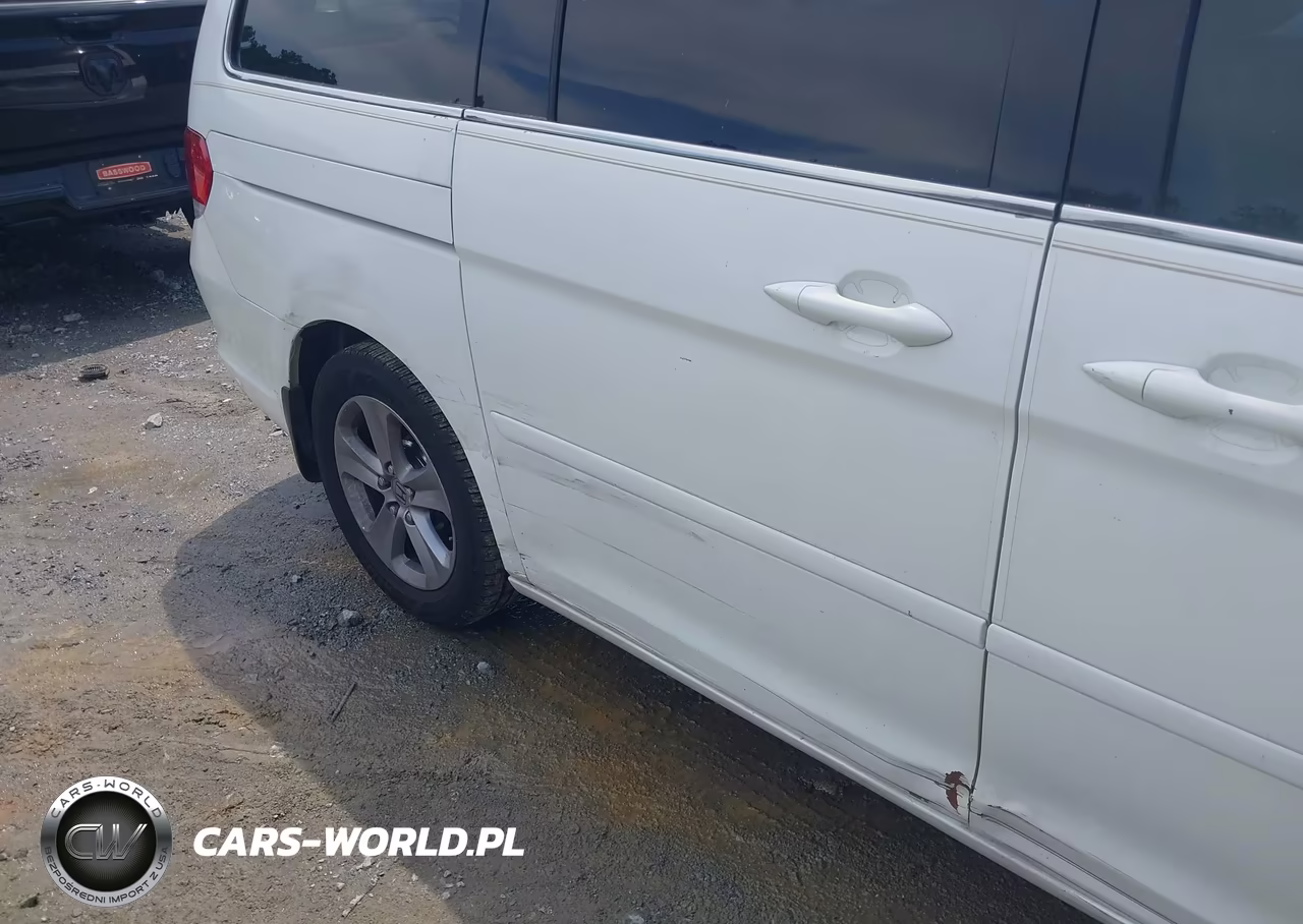 2009 Honda Odyssey Touring VIN:5FNRL38969B005589 - 6