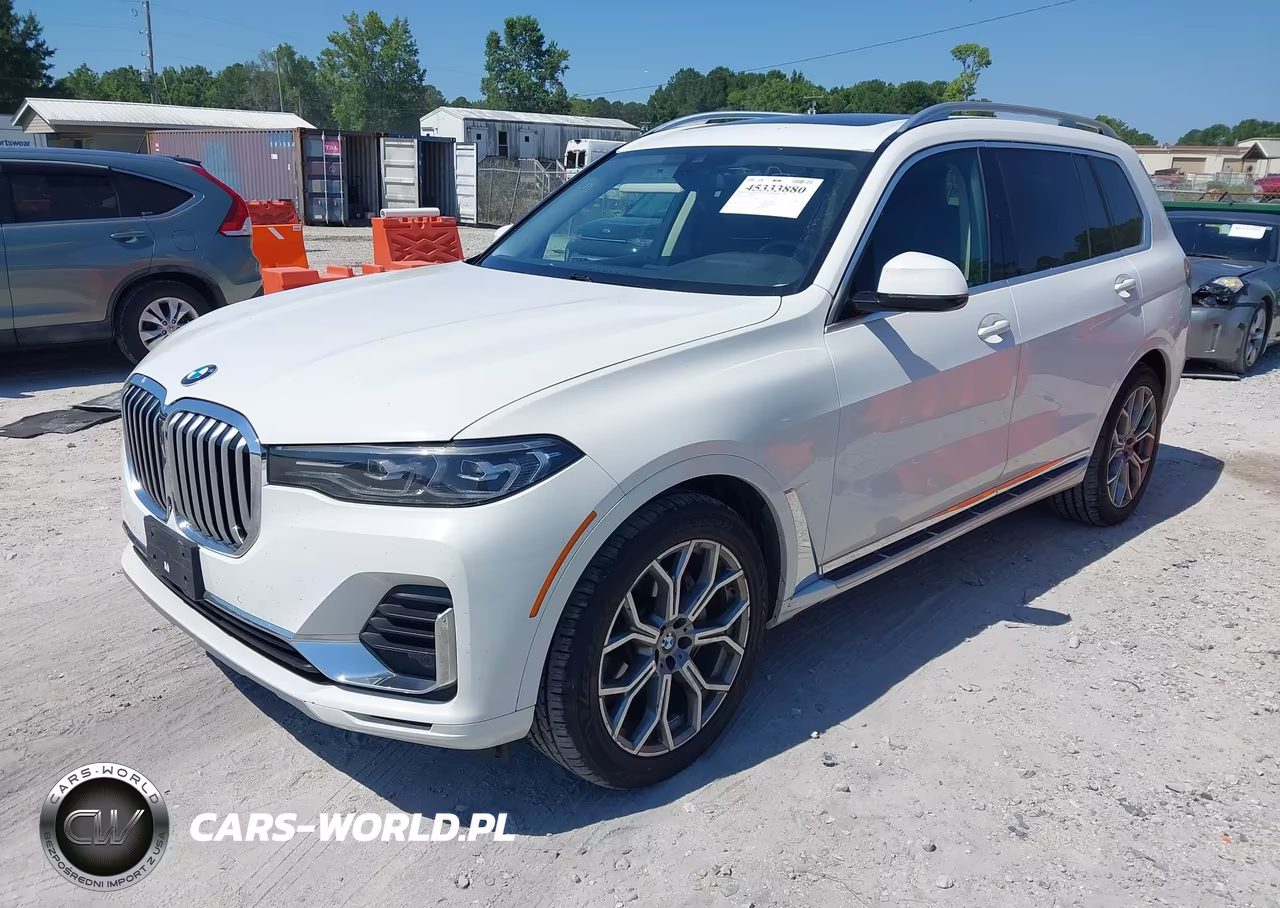 2020 BMW X7 xDrive40I VIN:5UXCW2C08L9B21119 - 2