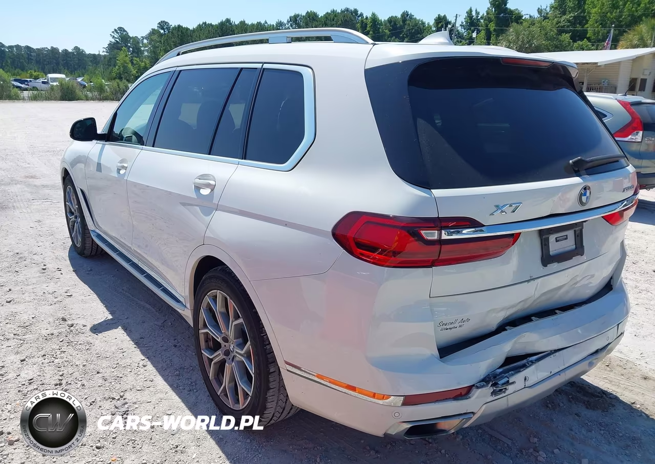 2020 BMW X7 xDrive40I VIN:5UXCW2C08L9B21119 - 3