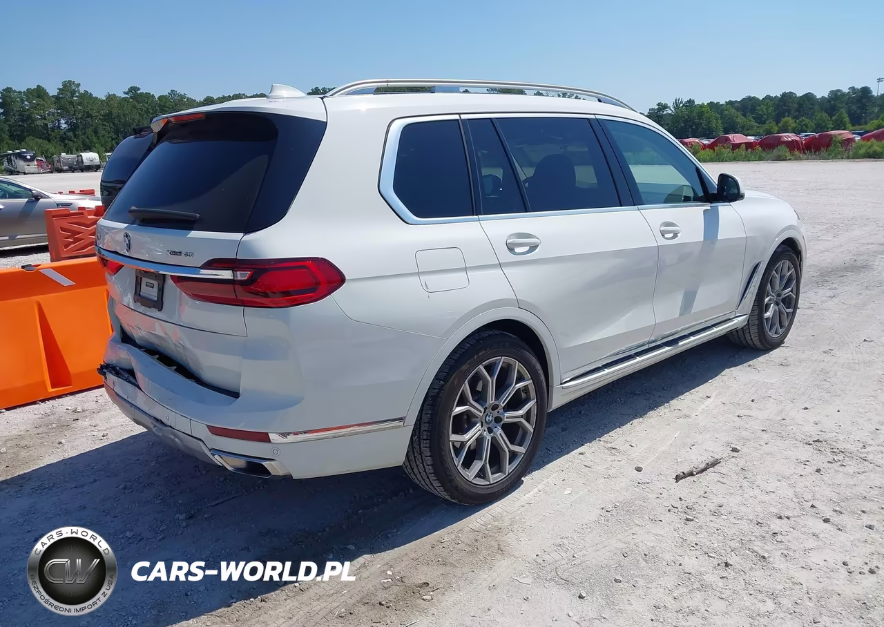 2020 BMW X7 xDrive40I VIN:5UXCW2C08L9B21119 - 4