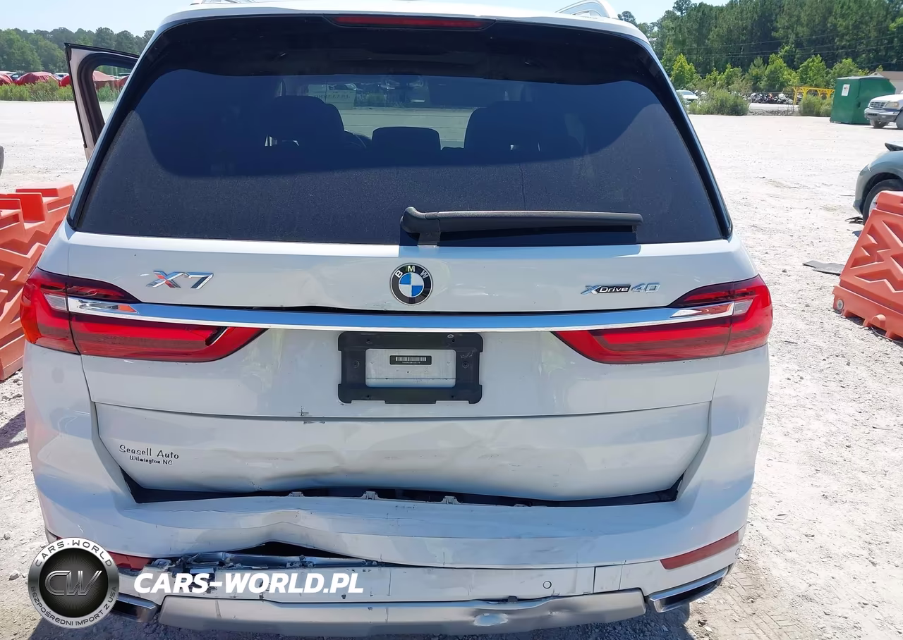 2020 BMW X7 xDrive40I VIN:5UXCW2C08L9B21119 - 6