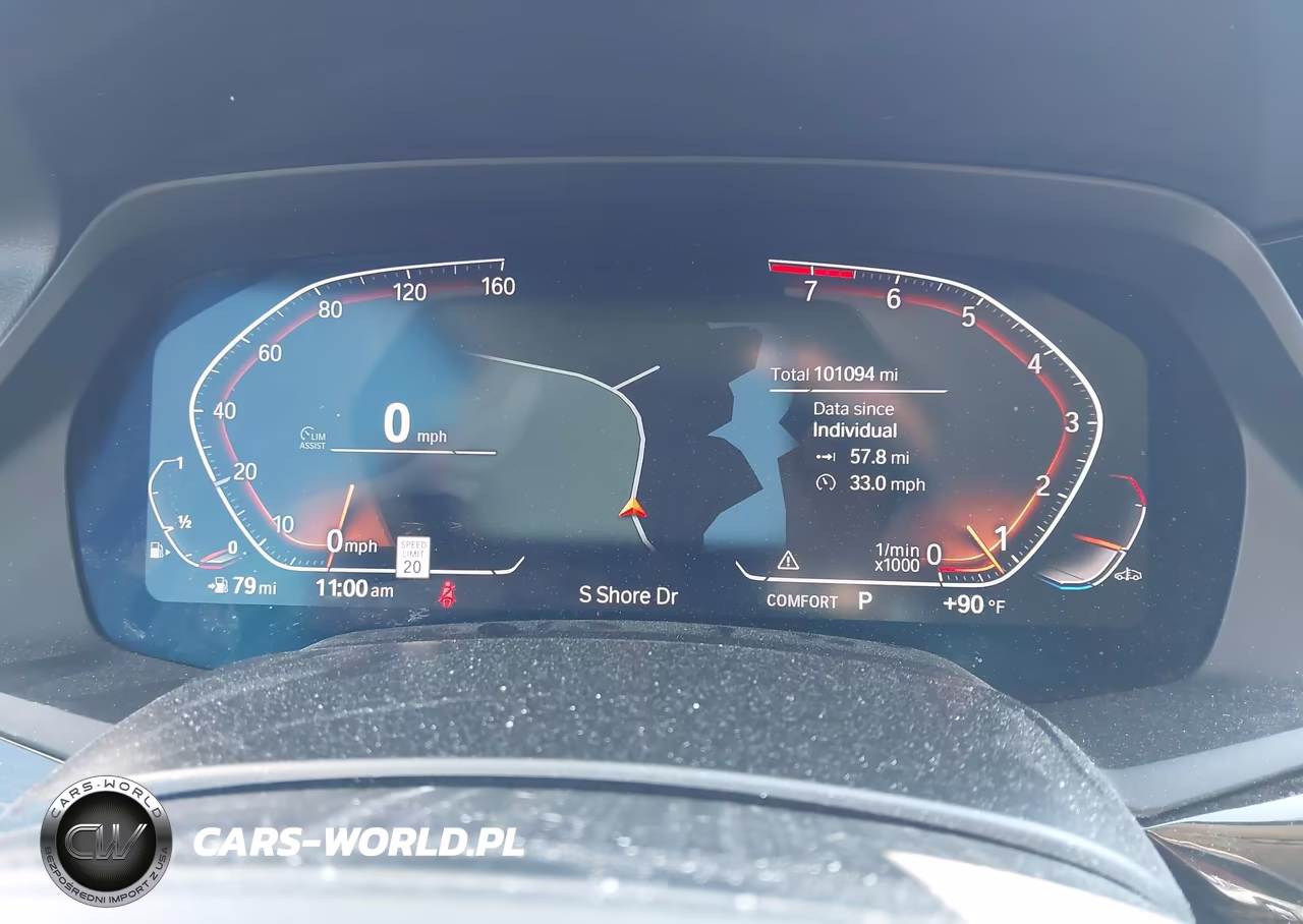 2020 BMW X7 xDrive40I VIN:5UXCW2C08L9B21119 - 7