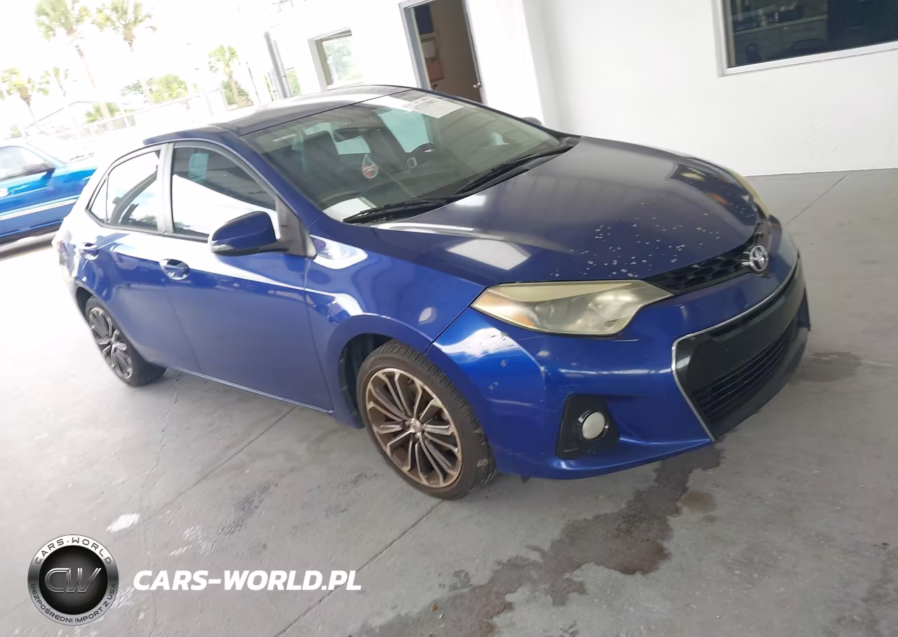 2015 Toyota Corolla S Plus – zdjęcie 1 z 16