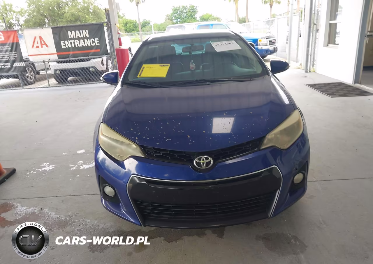 2015 Toyota Corolla S Plus VIN:2T1BURHE9FC263295 - 12