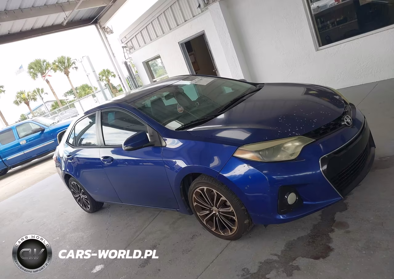 2015 Toyota Corolla S Plus VIN:2T1BURHE9FC263295 - 13