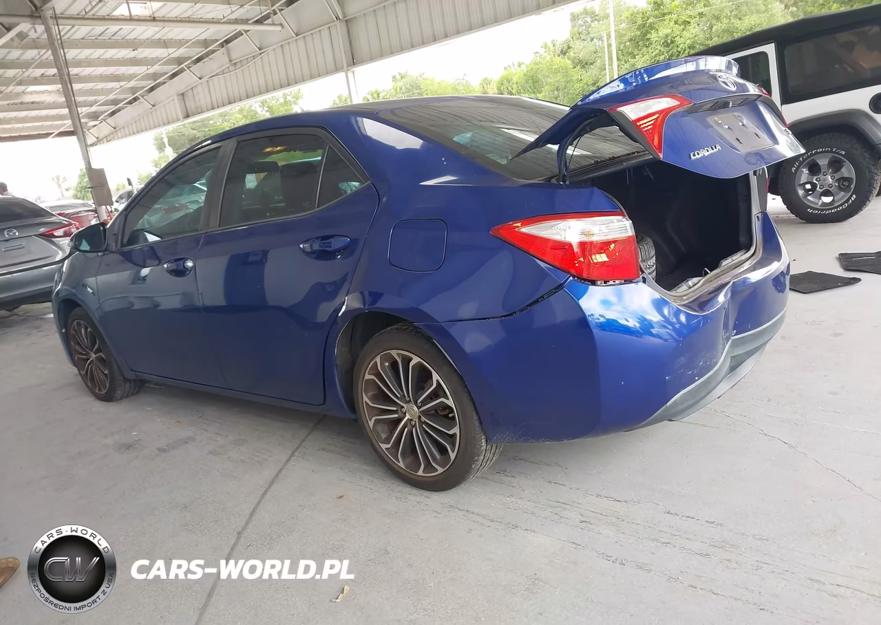 2015 Toyota Corolla S Plus VIN:2T1BURHE9FC263295 - 14