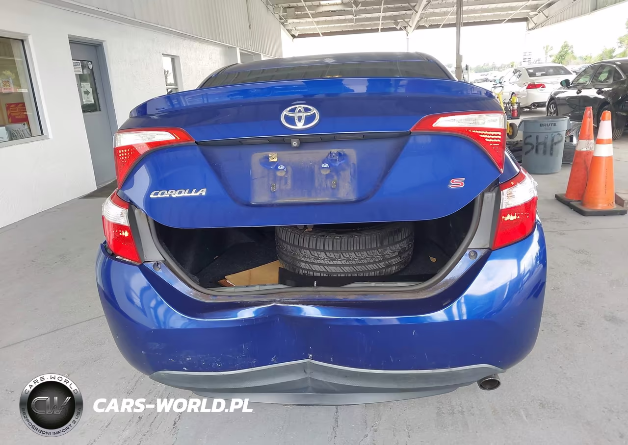 2015 Toyota Corolla S Plus VIN:2T1BURHE9FC263295 - 16