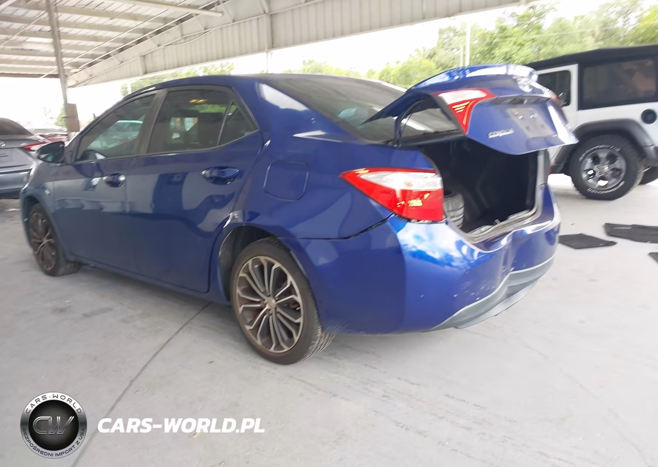 2015 Toyota Corolla S Plus VIN:2T1BURHE9FC263295 - 3