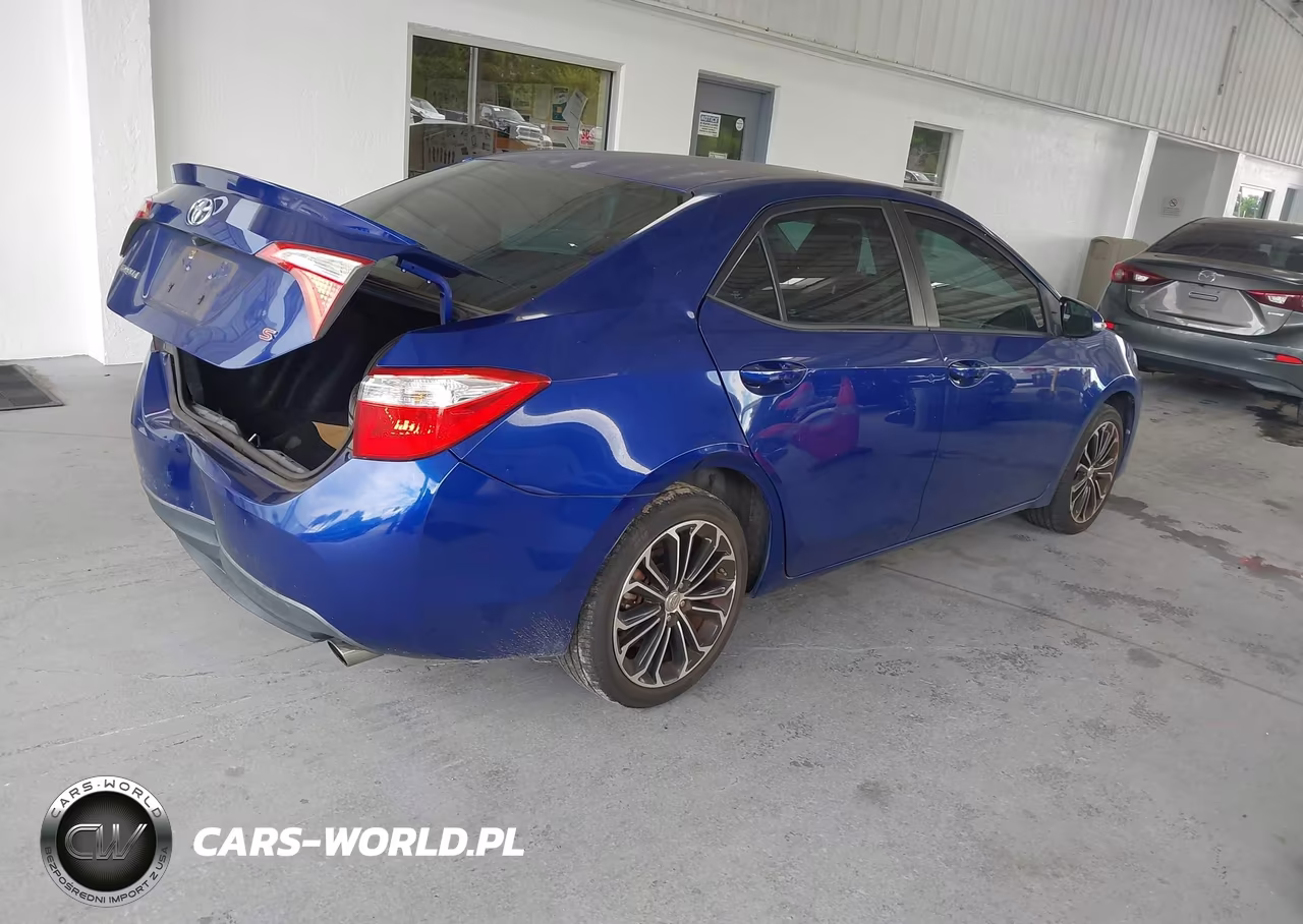 2015 Toyota Corolla S Plus VIN:2T1BURHE9FC263295 - 4
