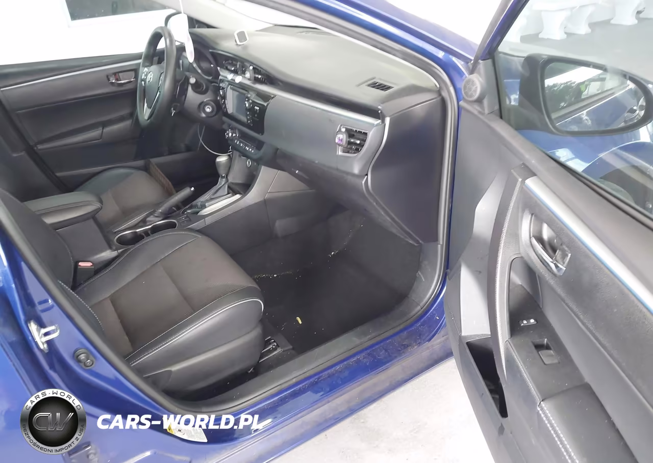 2015 Toyota Corolla S Plus VIN:2T1BURHE9FC263295 - 5