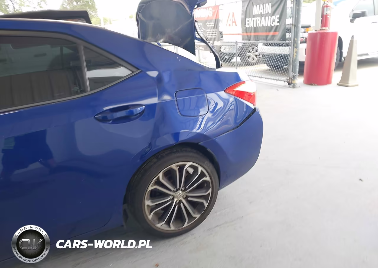 2015 Toyota Corolla S Plus VIN:2T1BURHE9FC263295 - 6