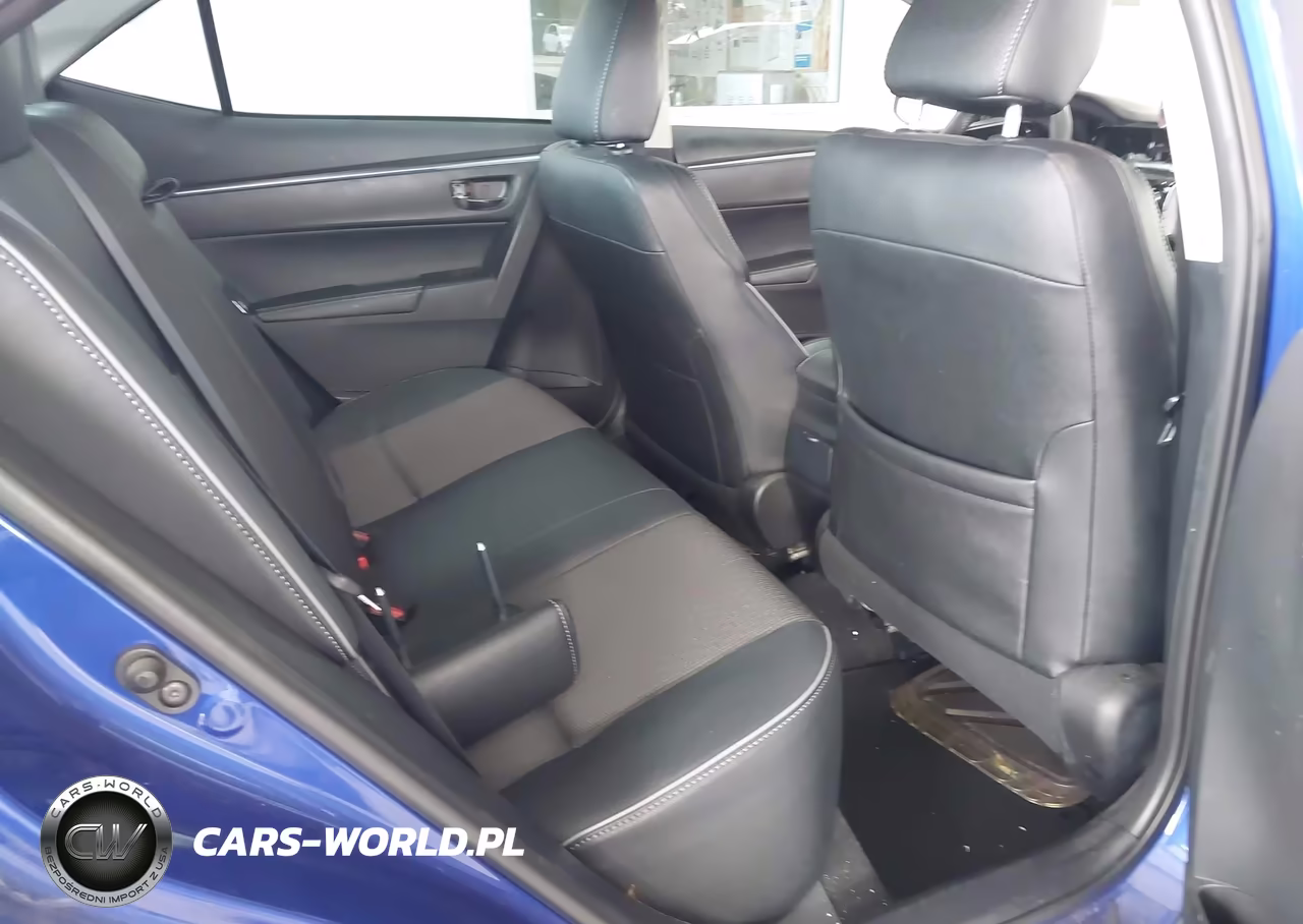 2015 Toyota Corolla S Plus VIN:2T1BURHE9FC263295 - 8