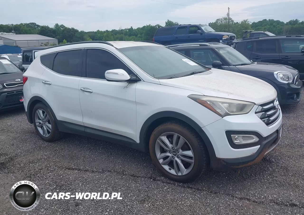 2014 Hyundai Santa Fe Sport 2.0L Turbo