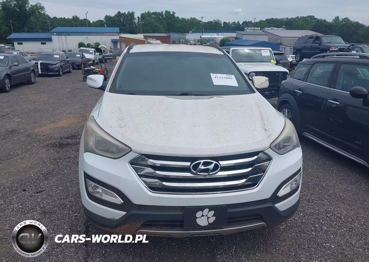 2014 Hyundai Santa Fe Sport 2.0L Turbo VIN:5XYZU3LA1EG156583 - 12