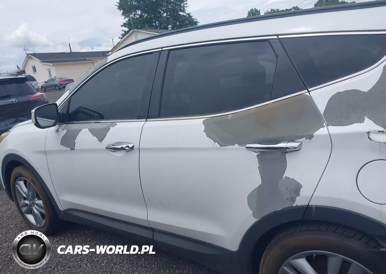 2014 Hyundai Santa Fe Sport 2.0L Turbo VIN:5XYZU3LA1EG156583 - 14