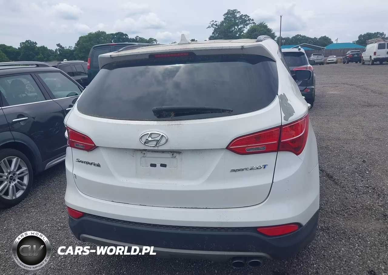 2014 Hyundai Santa Fe Sport 2.0L Turbo VIN:5XYZU3LA1EG156583 - 16