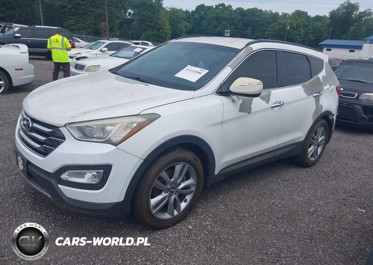 2014 Hyundai Santa Fe Sport 2.0L Turbo VIN:5XYZU3LA1EG156583 - 2