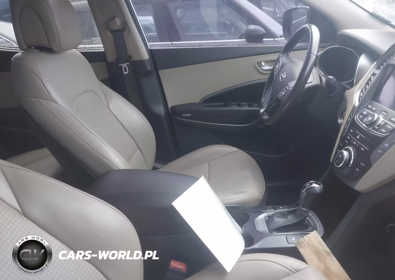2014 Hyundai Santa Fe Sport 2.0L Turbo VIN:5XYZU3LA1EG156583 - 5