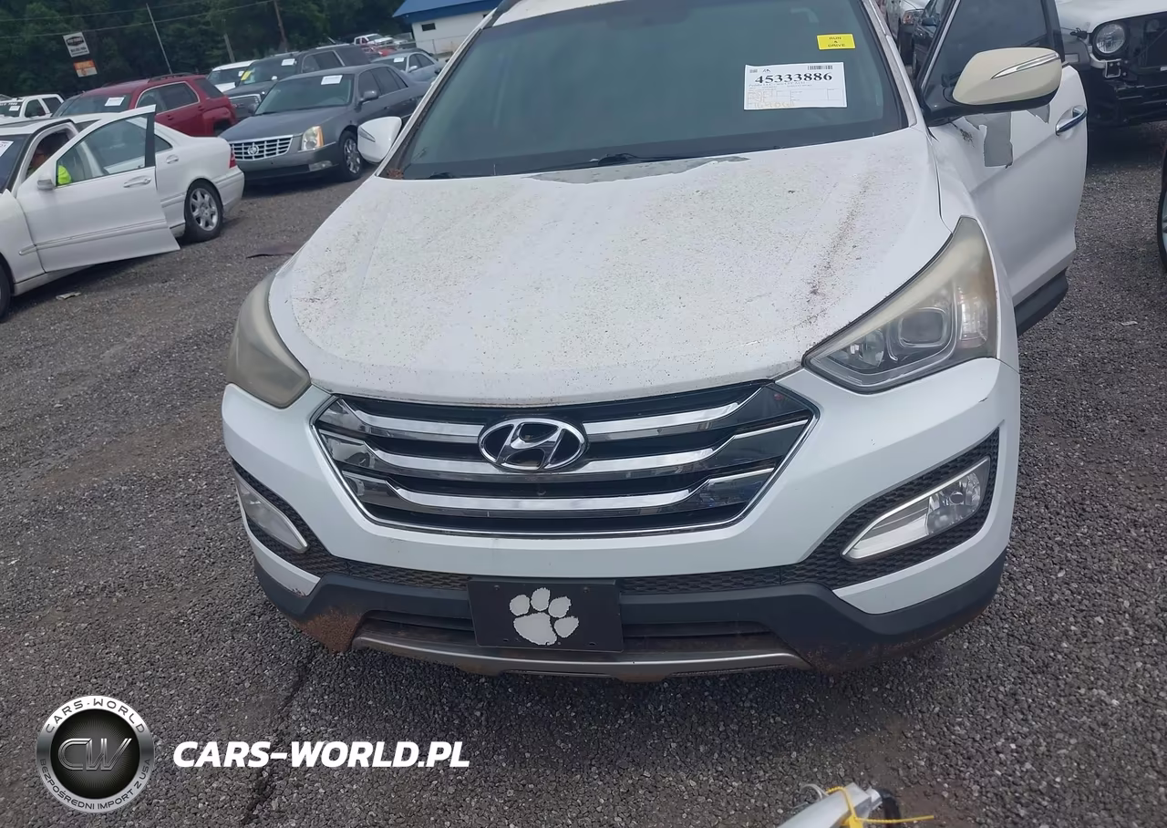 2014 Hyundai Santa Fe Sport 2.0L Turbo VIN:5XYZU3LA1EG156583 - 6