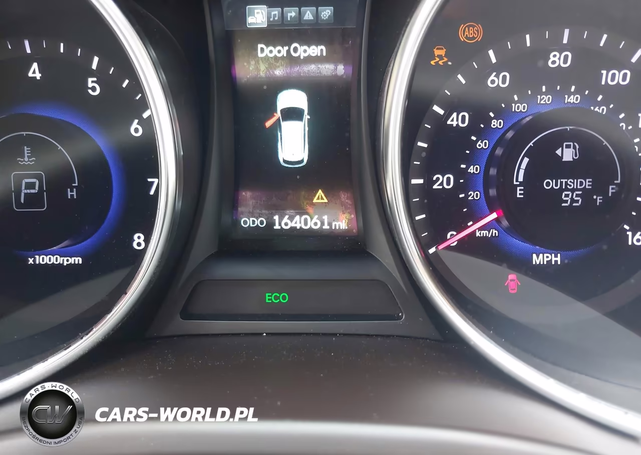 2014 Hyundai Santa Fe Sport 2.0L Turbo VIN:5XYZU3LA1EG156583 - 7