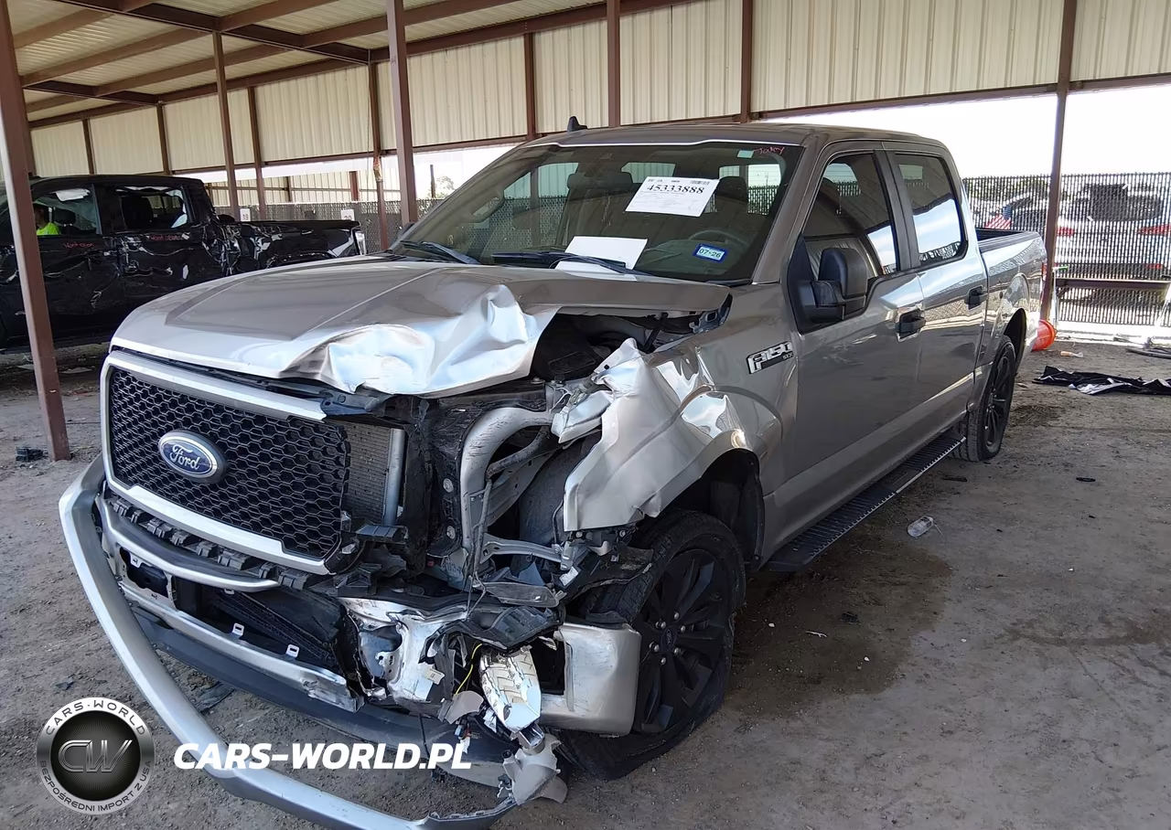 2020 Ford F-150 Xl VIN:1FTEW1CP0LFA93994 - 2