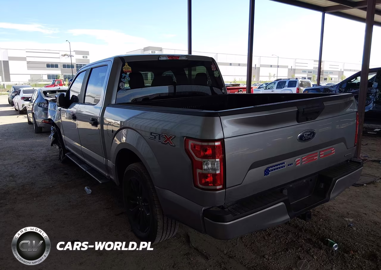 2020 Ford F-150 Xl VIN:1FTEW1CP0LFA93994 - 3