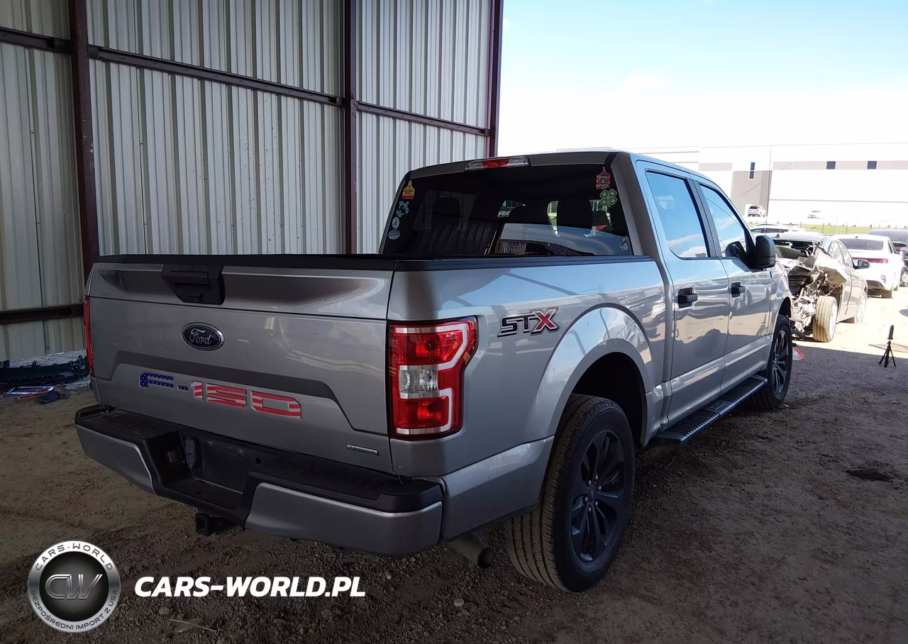 2020 Ford F-150 Xl VIN:1FTEW1CP0LFA93994 - 4