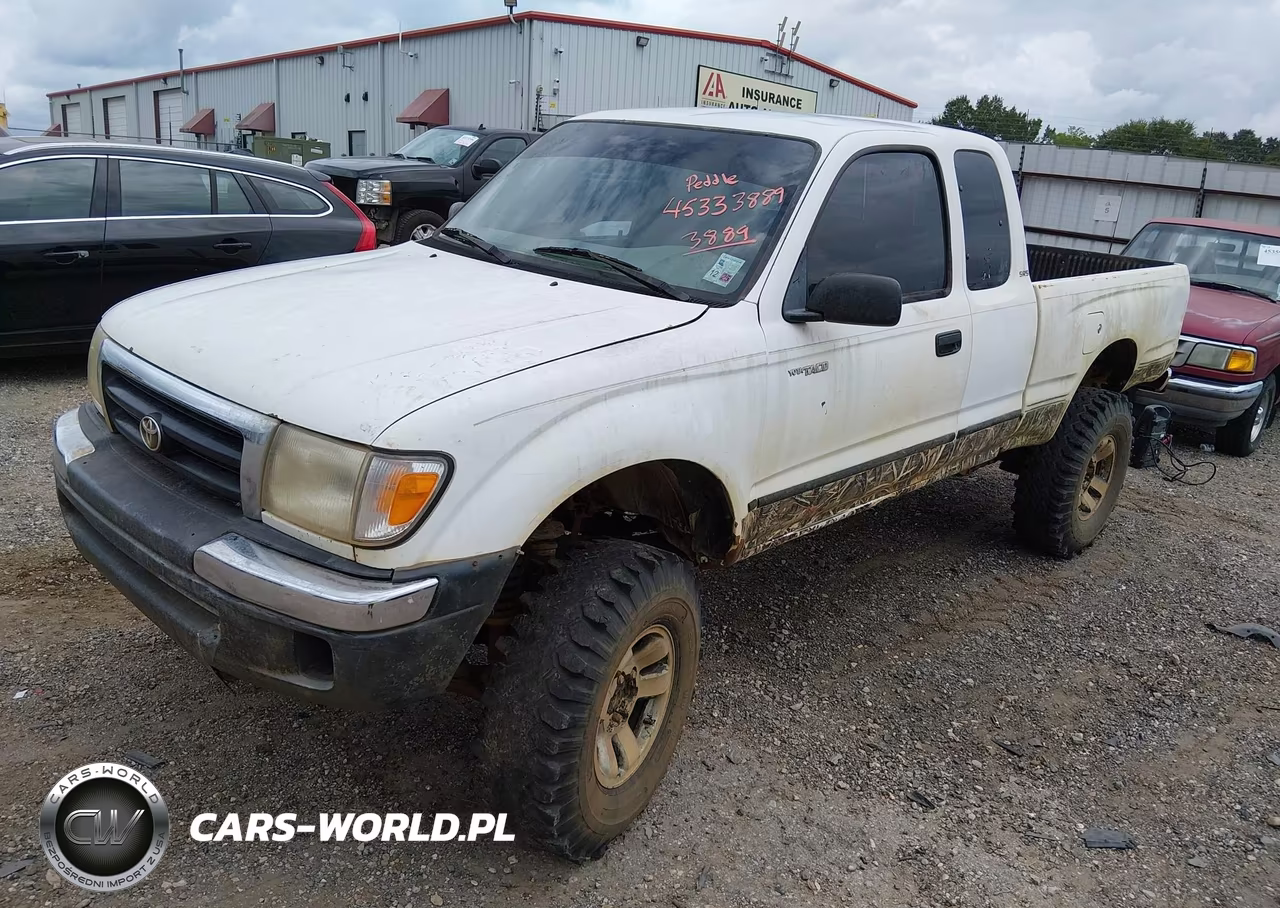 1999 Toyota Tacoma VIN:4TAWN72N8XZ550660 - 2