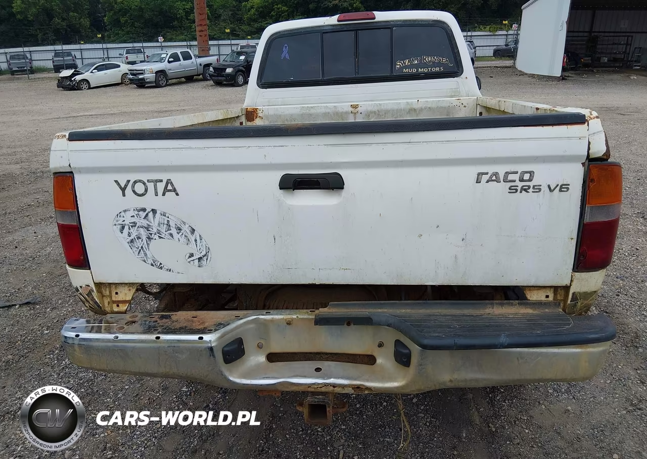 1999 Toyota Tacoma VIN:4TAWN72N8XZ550660 - 6