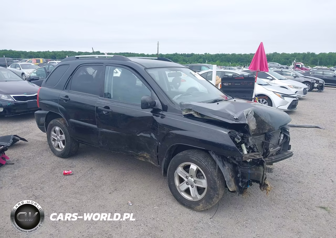 2010 Kia Sportage Lx V6