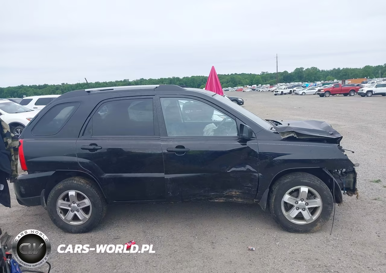 2010 Kia Sportage Lx V6 VIN:KNDKGCA3XA7701930 - 14