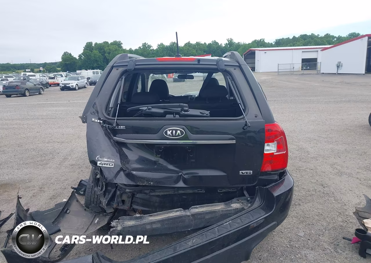 2010 Kia Sportage Lx V6 VIN:KNDKGCA3XA7701930 - 17