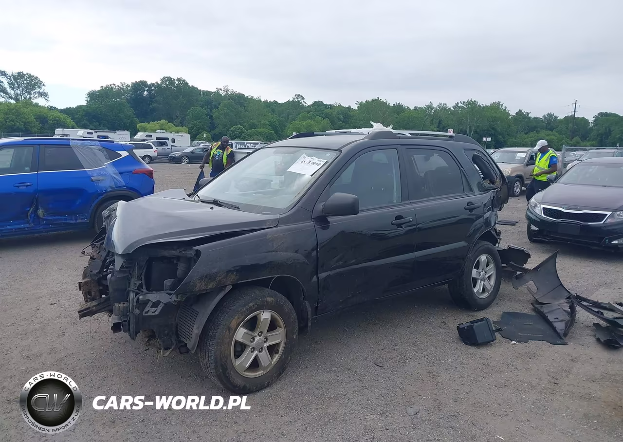 2010 Kia Sportage Lx V6 VIN:KNDKGCA3XA7701930 - 2