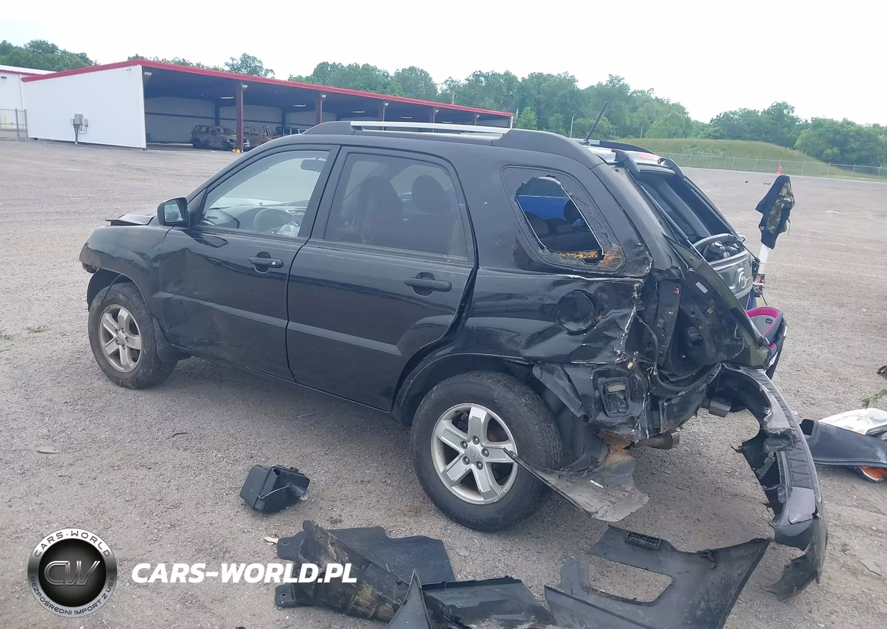 2010 Kia Sportage Lx V6 VIN:KNDKGCA3XA7701930 - 3