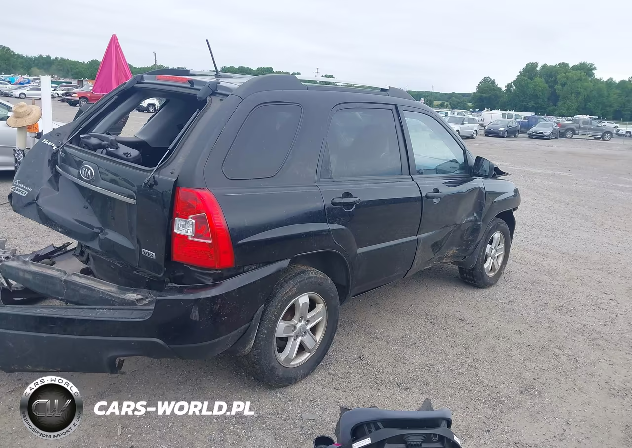 2010 Kia Sportage Lx V6 VIN:KNDKGCA3XA7701930 - 4