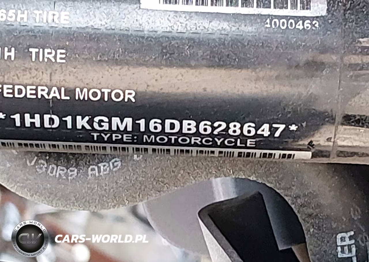 2013 Harley-Davidson Fltru Road Glide Ultra VIN:1HD1KGM16DB628647 - 10