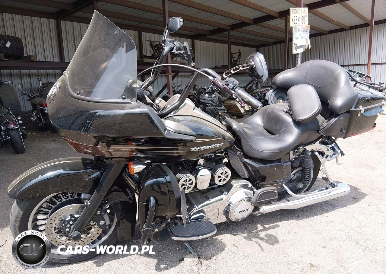 2013 Harley-Davidson Fltru Road Glide Ultra VIN:1HD1KGM16DB628647 - 2