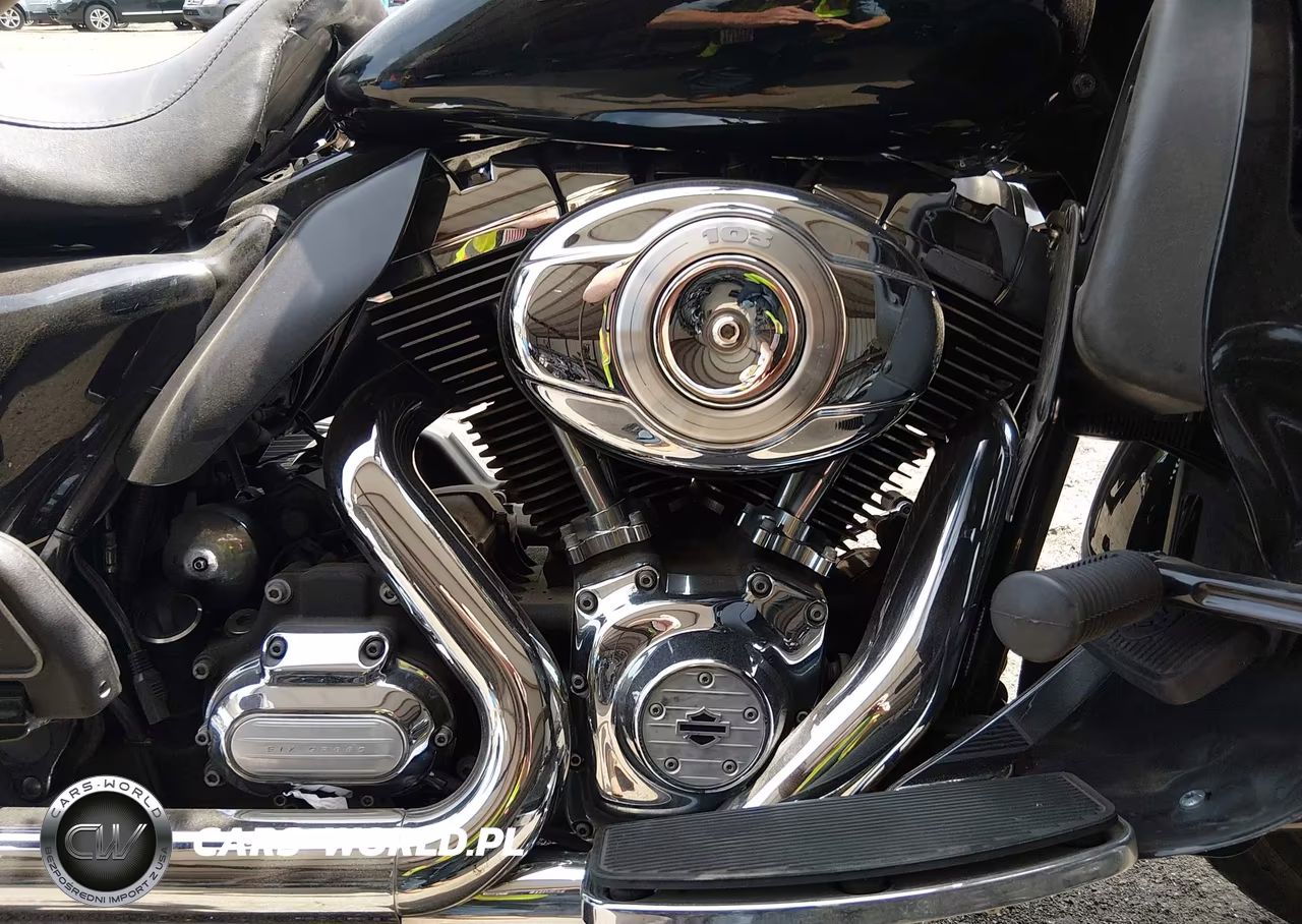 2013 Harley-Davidson Fltru Road Glide Ultra VIN:1HD1KGM16DB628647 - 8