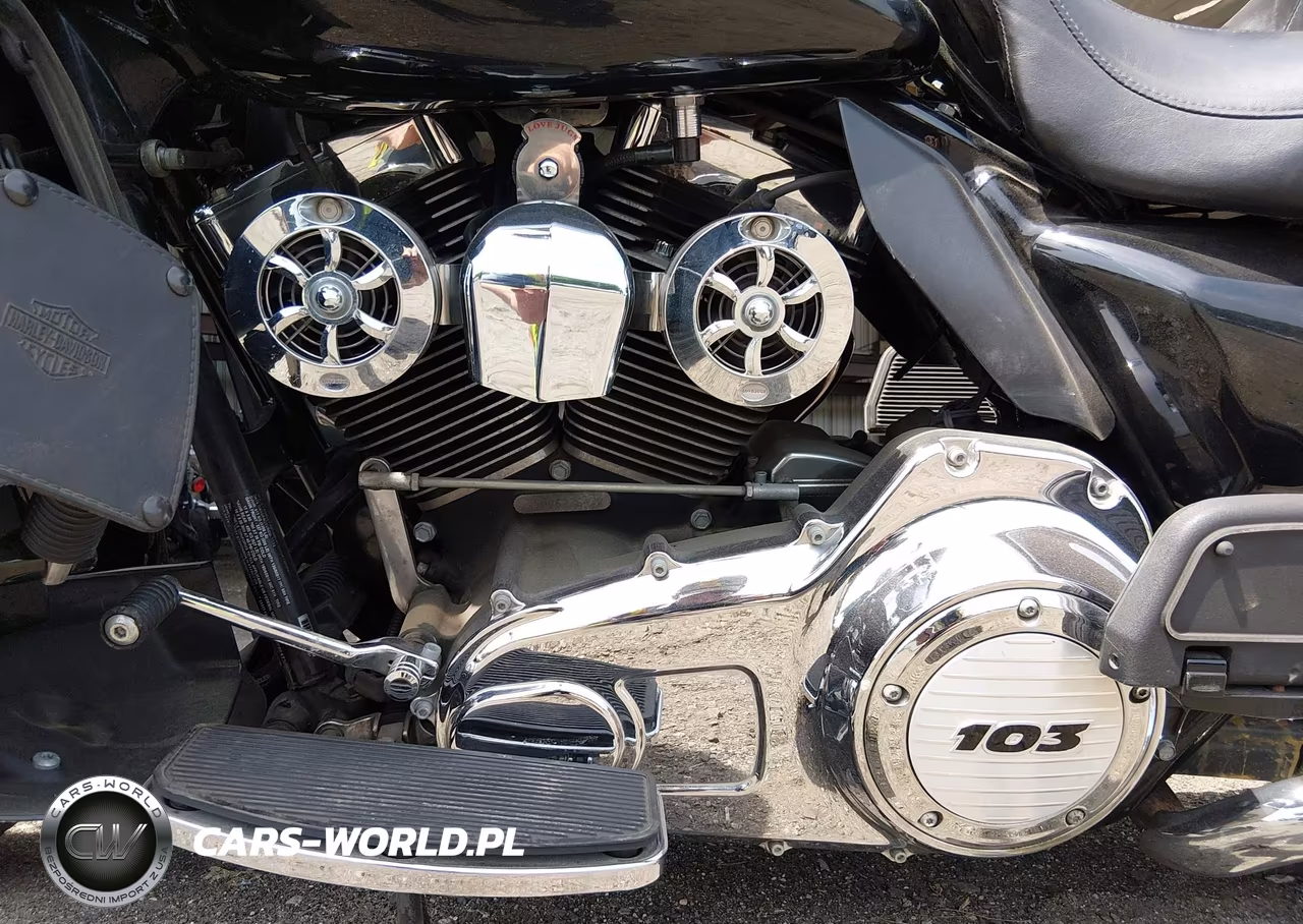 2013 Harley-Davidson Fltru Road Glide Ultra VIN:1HD1KGM16DB628647 - 9