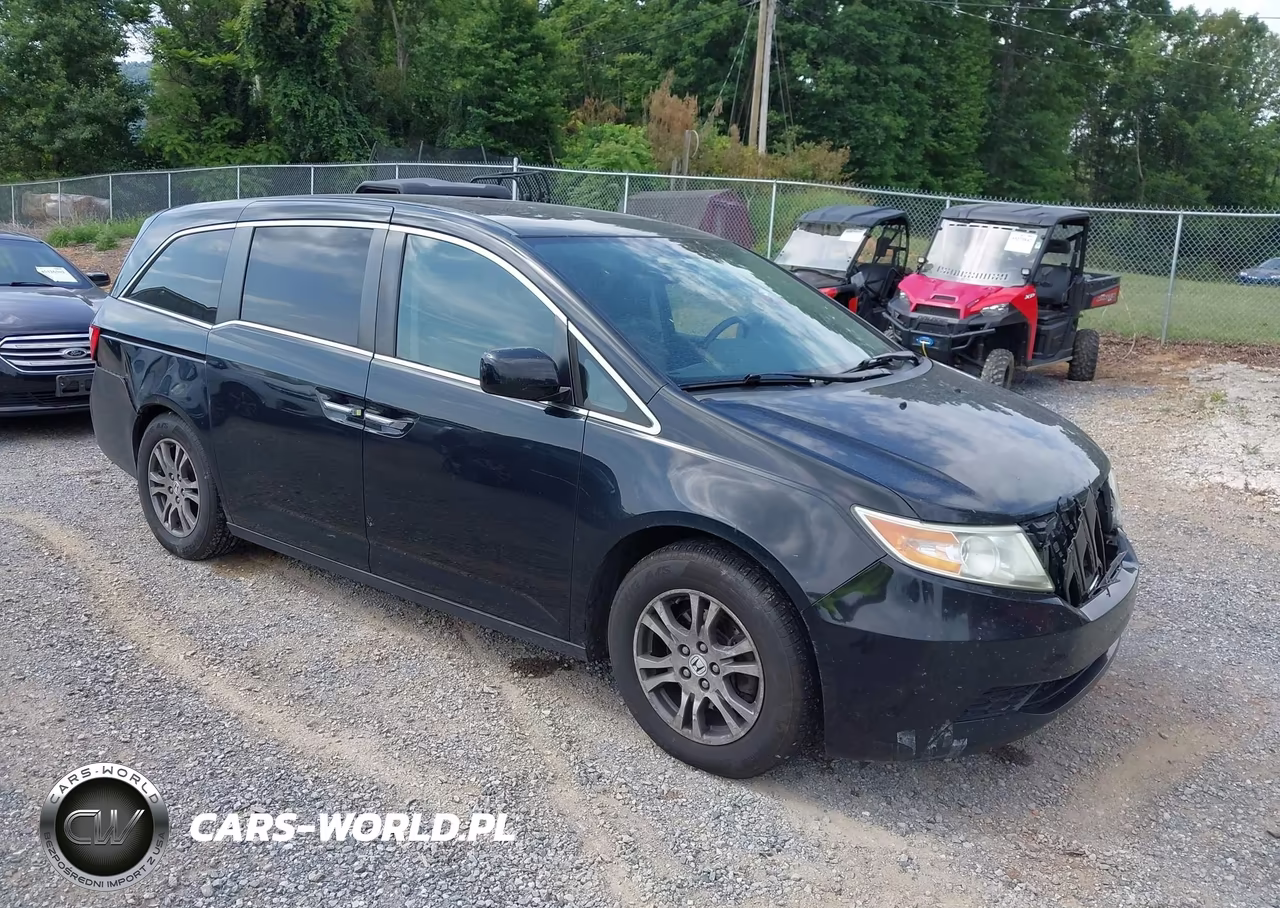 2013 Honda Odyssey Ex-L – zdjęcie 1 z 17