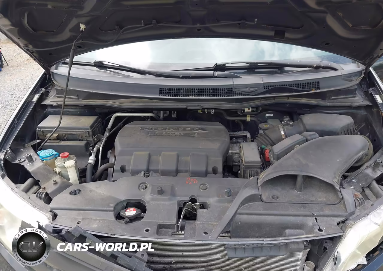 2013 Honda Odyssey Ex-L VIN:5FNRL5H62DB086827 - 10