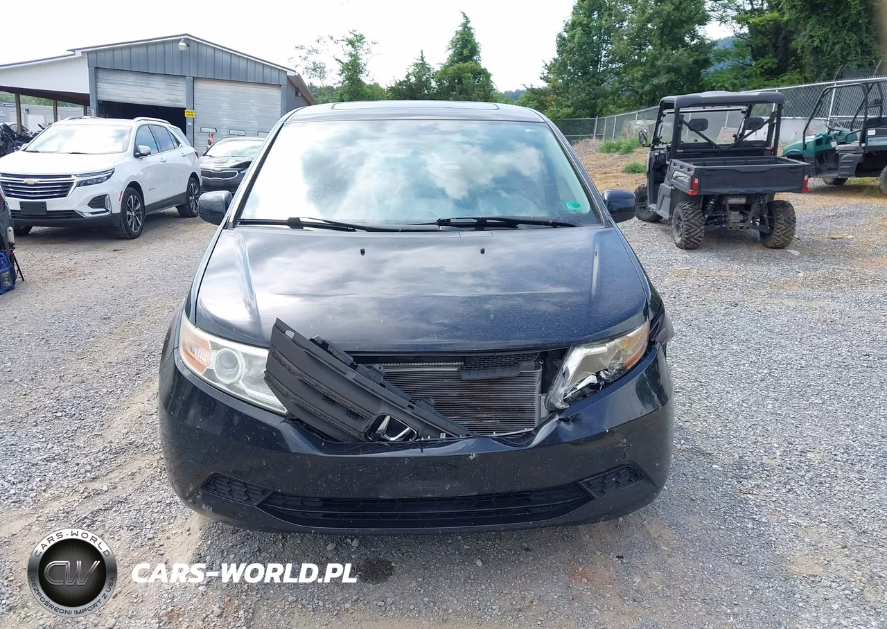 2013 Honda Odyssey Ex-L VIN:5FNRL5H62DB086827 - 13