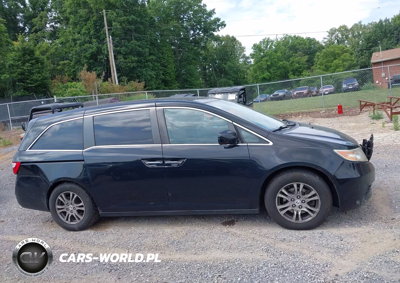 2013 Honda Odyssey Ex-L VIN:5FNRL5H62DB086827 - 14