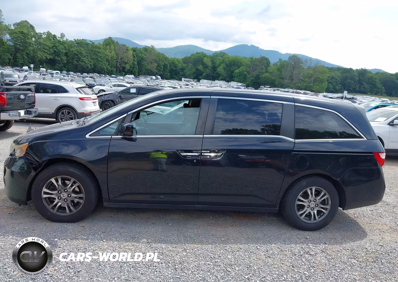 2013 Honda Odyssey Ex-L VIN:5FNRL5H62DB086827 - 15