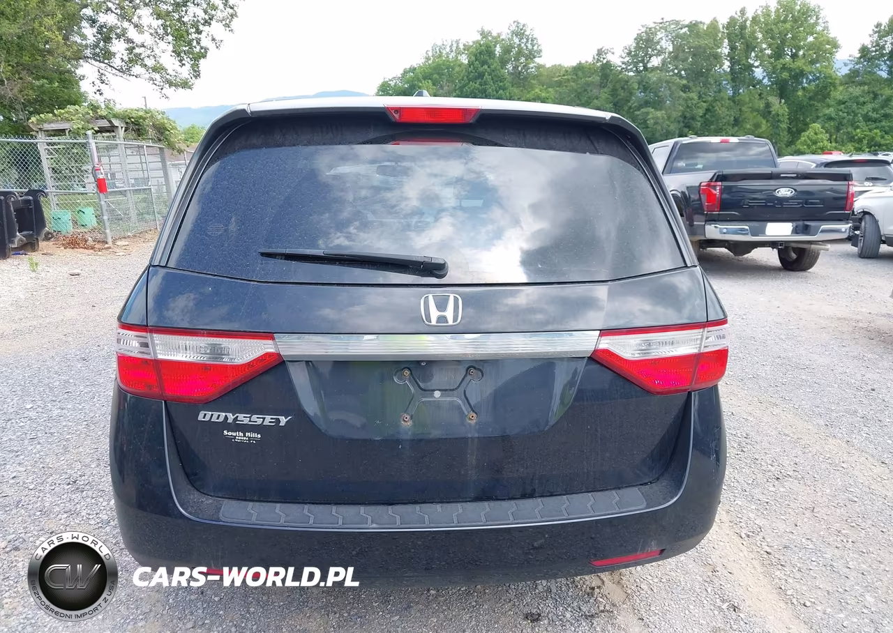 2013 Honda Odyssey Ex-L VIN:5FNRL5H62DB086827 - 17