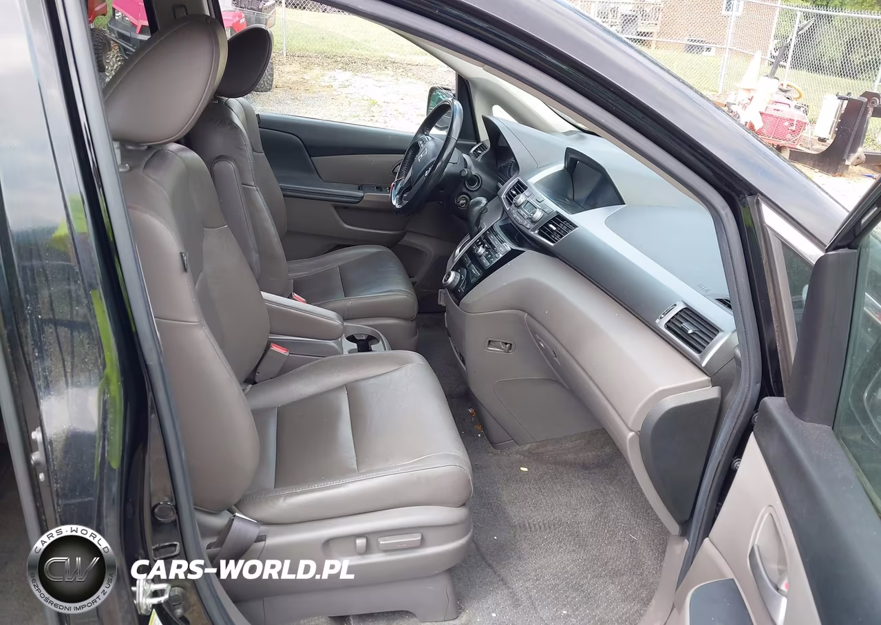 2013 Honda Odyssey Ex-L VIN:5FNRL5H62DB086827 - 5