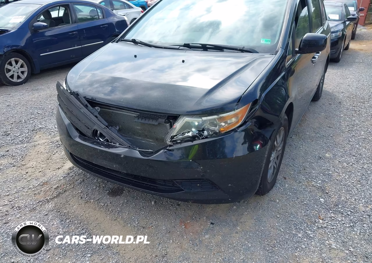 2013 Honda Odyssey Ex-L VIN:5FNRL5H62DB086827 - 6
