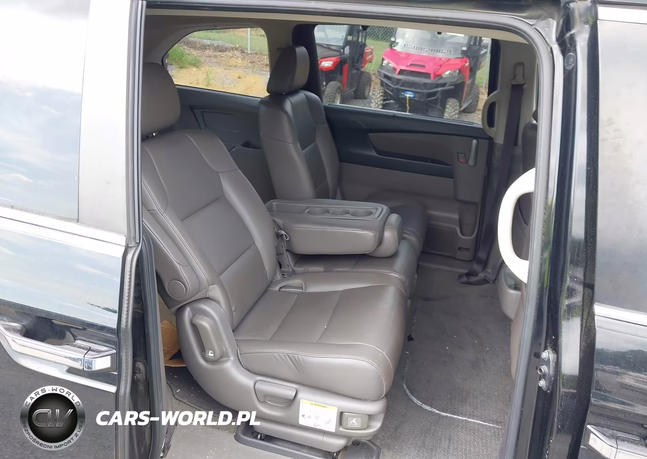 2013 Honda Odyssey Ex-L VIN:5FNRL5H62DB086827 - 8